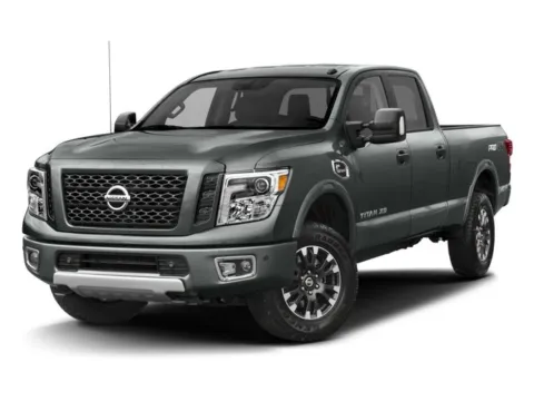 Red 2016 Nissan Titan XD PRO-4X for sale in Cheyenne, WY