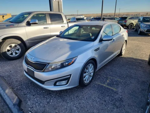Silver 2015 Kia Optima EX for sale in Cheyenne, WY