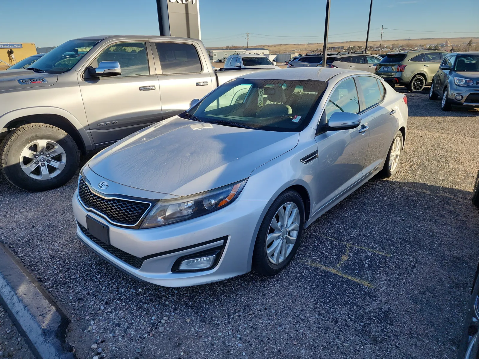 Used 2015 Kia Optima EX with VIN 5XXGN4A71FG371100 for sale in Cheyenne, WY
