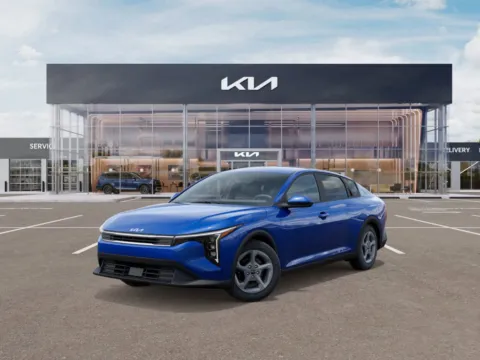 Blue 2025 Kia K4 for sale in Cheyenne, WY