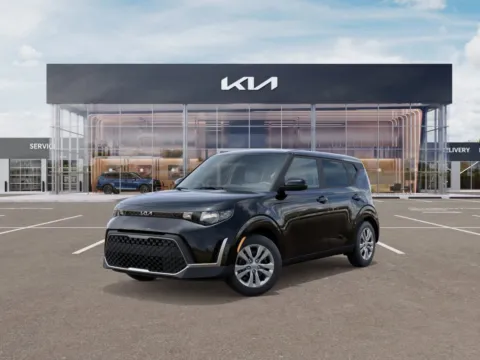Black 2025 Kia Soul for sale in Cheyenne, WY