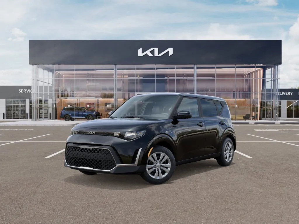 Black 2025 Kia Soul for sale in Cheyenne, WY