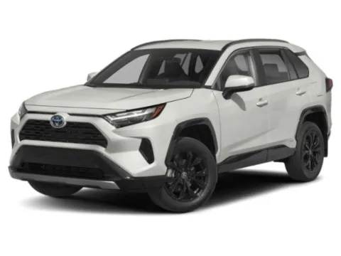 Green 2022 Toyota RAV4 Hybrid SE for sale in Cheyenne, WY