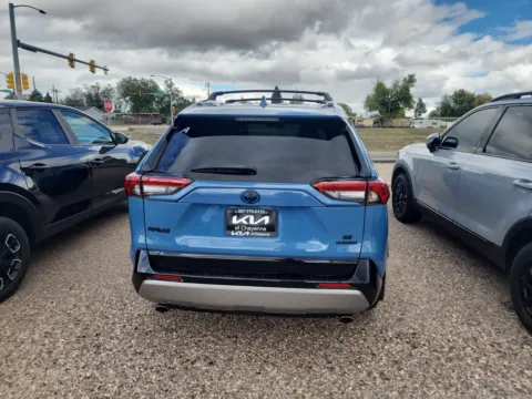 Another view of 2022 Toyota RAV4 Hybrid SE for sale in Cheyenne, WY at Kia of Cheyenne