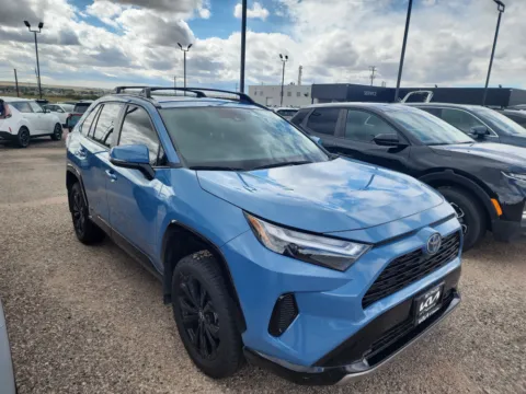 Photos of 2022 Toyota RAV4 Hybrid SE for sale in Cheyenne, WY at Kia of Cheyenne