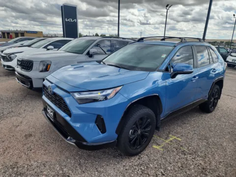 Green 2022 Toyota RAV4 Hybrid SE for sale in Cheyenne, WY