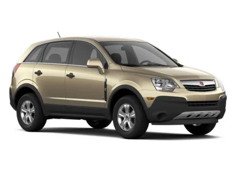 Red 2009 Saturn VUE XE for sale in Cheyenne, WY