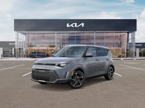 Gray 2025 Kia Soul EX for sale in Cheyenne, WY