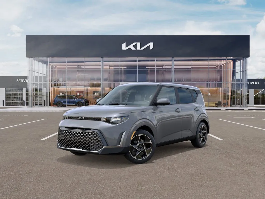 Gray 2025 Kia Soul EX for sale in Cheyenne, WY