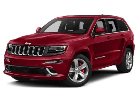 Black 2015 Jeep Grand Cherokee SRT for sale in Cheyenne, WY