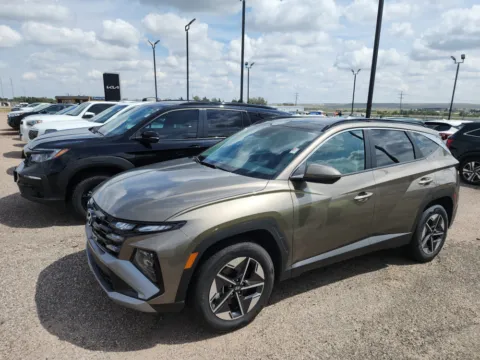 Beige 2025 Hyundai Tucson Hybrid SEL Convenience for sale in Cheyenne, WY