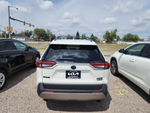 Another view of 2022 Toyota RAV4 Hybrid Limited for sale in Cheyenne, WY at Kia of Cheyenne