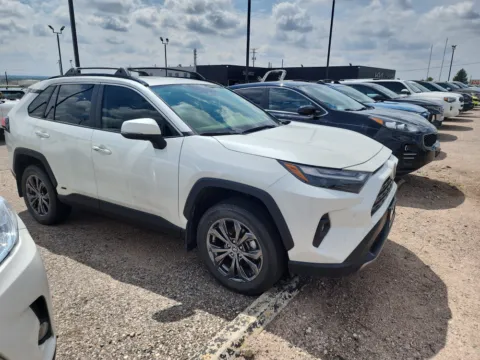 Photos of 2022 Toyota RAV4 Hybrid Limited for sale in Cheyenne, WY at Kia of Cheyenne