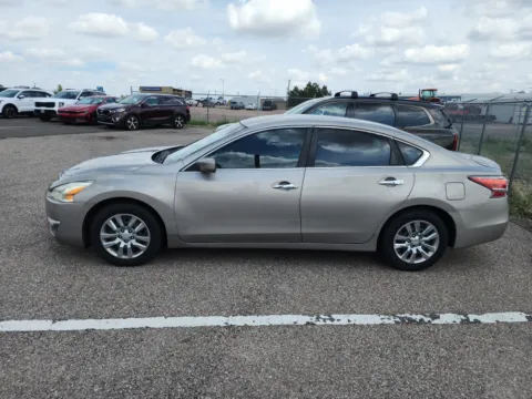 Brown 2015 Nissan Altima 2.5 S for sale in Cheyenne, WY