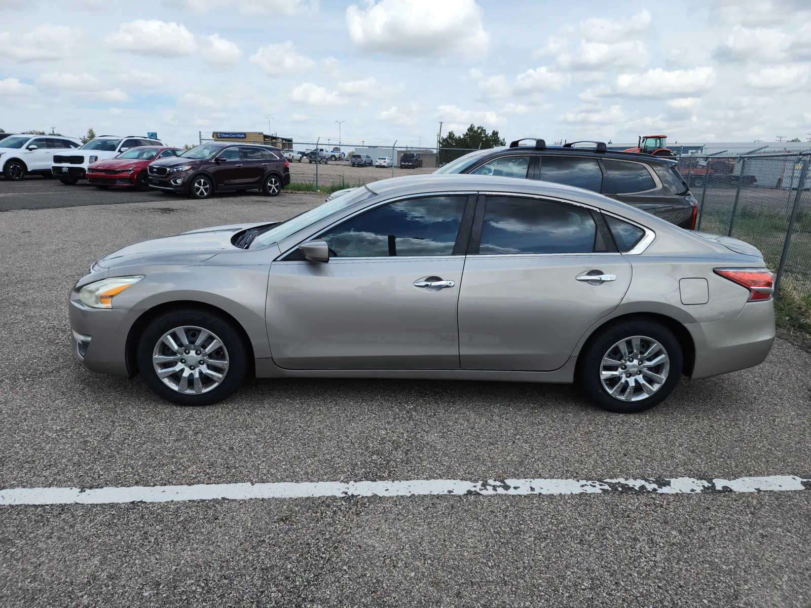 Brown 2015 Nissan Altima 2.5 S for sale in Cheyenne, WY