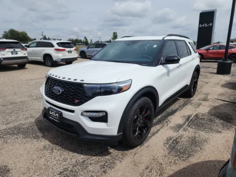 White 2023 Ford Explorer ST for sale in Cheyenne, WY