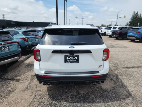 Another view of 2023 Ford Explorer ST for sale in Cheyenne, WY at Kia of Cheyenne