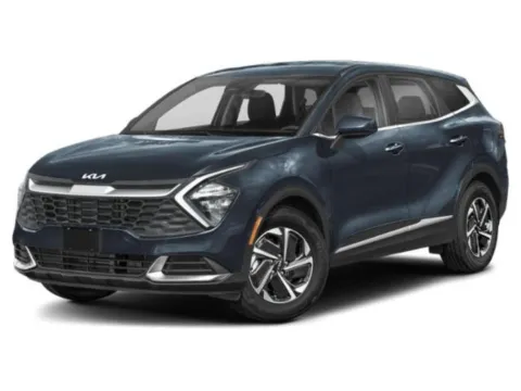White 2023 Kia Sportage Hybrid LX for sale in Cheyenne, WY