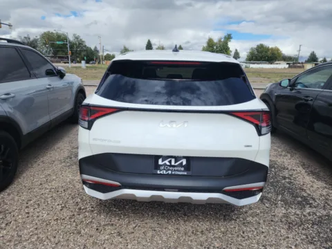 Another view of 2023 Kia Sportage Hybrid LX for sale in Cheyenne, WY at Kia of Cheyenne