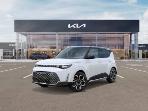 White 2025 Kia Soul EX for sale in Cheyenne, WY