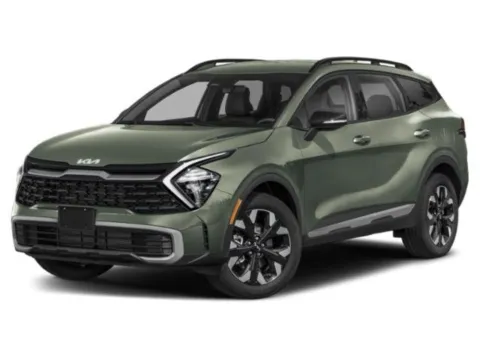 Gray 2023 Kia Sportage X-Line for sale in Cheyenne, WY