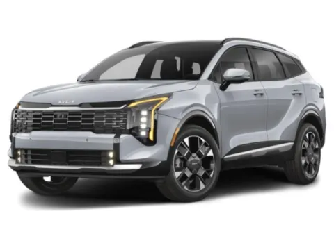 Gray 2026 Kia Sportage Hybrid SX-Prestige for sale in Cheyenne, WY