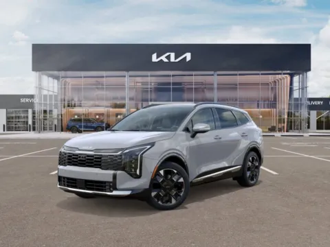 Gray 2026 Kia Sportage Hybrid SX-Prestige for sale in Cheyenne, WY