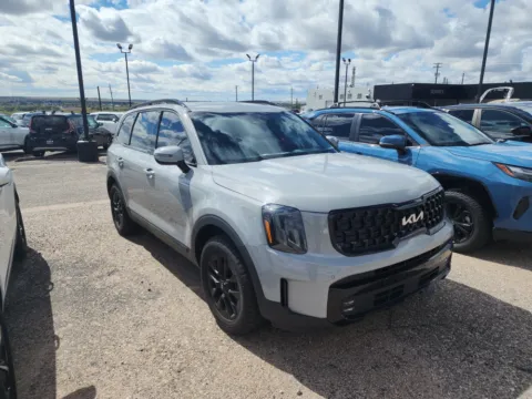 Gray 2024 Kia Telluride SX X-Pro for sale in Cheyenne, WY
