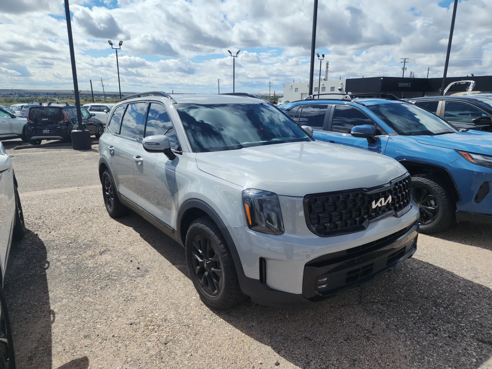 Gray 2024 Kia Telluride SX X-Pro for sale in Cheyenne, WY