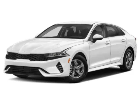 White 2022 Kia K5 LXS for sale in Cheyenne, WY