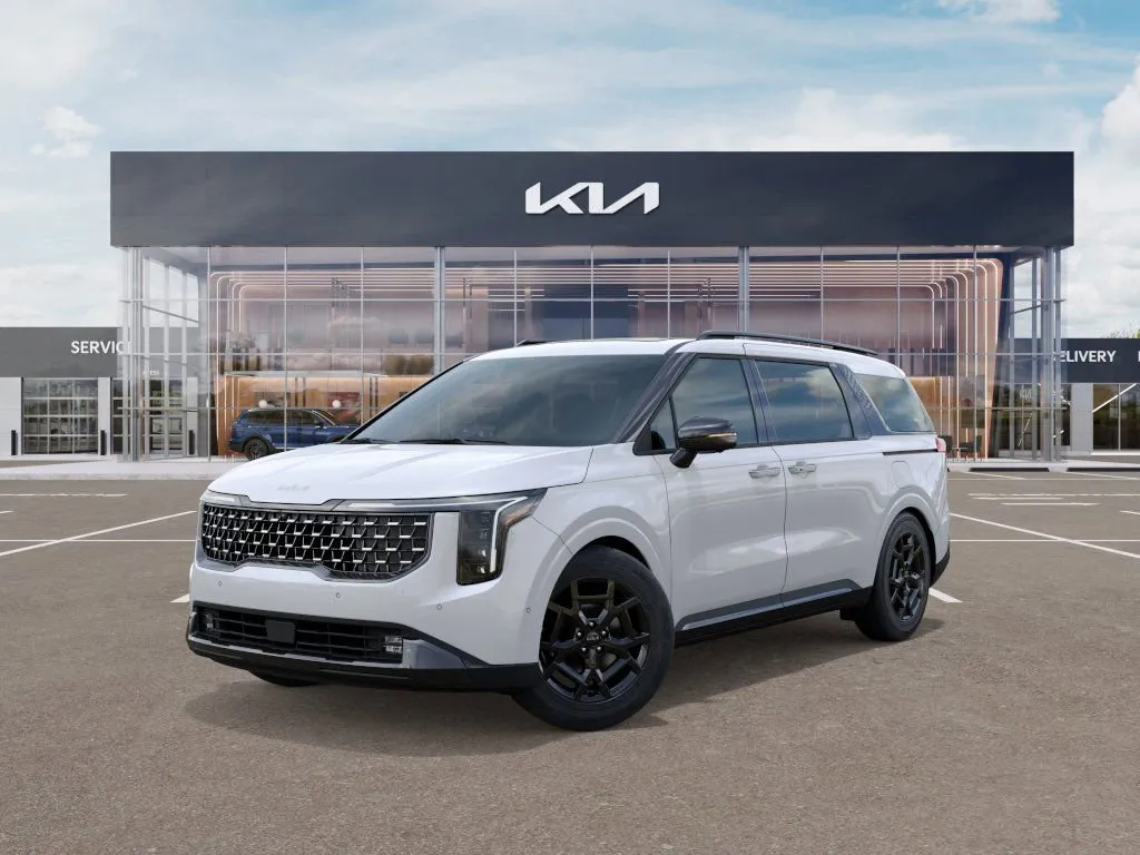 White 2025 Kia Carnival SX Prestige for sale in Cheyenne, WY