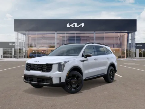 White 2026 Kia Sorento X-Line EX for sale in Cheyenne, WY