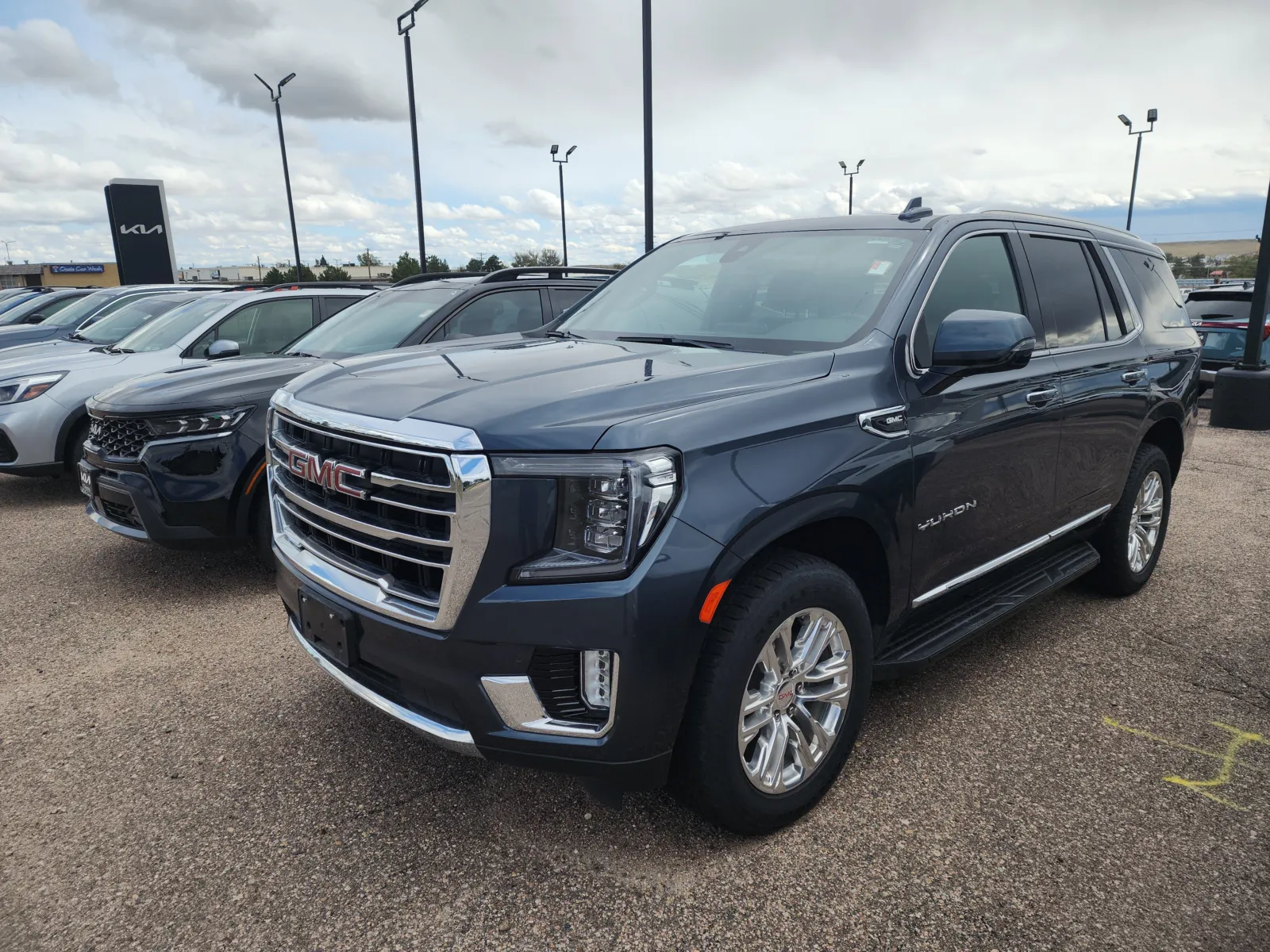 2021 GMC Yukon SLT for sale in Cheyenne, WY