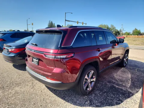 Another view of 2023 Jeep Grand Cherokee 4xe for sale in Cheyenne, WY at Kia of Cheyenne