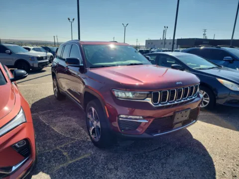 Photos of 2023 Jeep Grand Cherokee 4xe for sale in Cheyenne, WY at Kia of Cheyenne