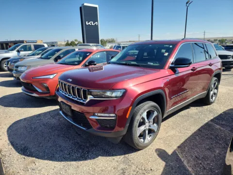 Red 2023 Jeep Grand Cherokee 4xe for sale in Cheyenne, WY