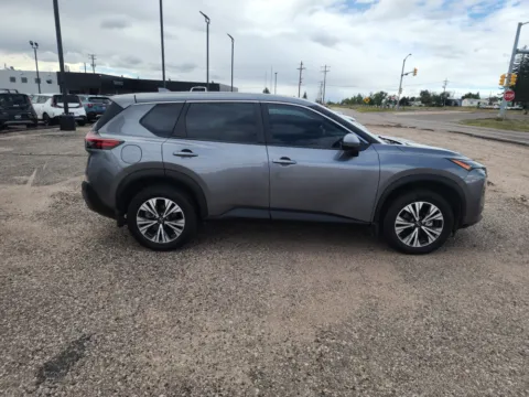 Another view of 2023 Nissan Rogue SV for sale in Cheyenne, WY at Kia of Cheyenne