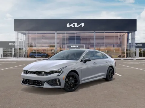 Gray 2026 Kia K5 GT-Line for sale in Cheyenne, WY
