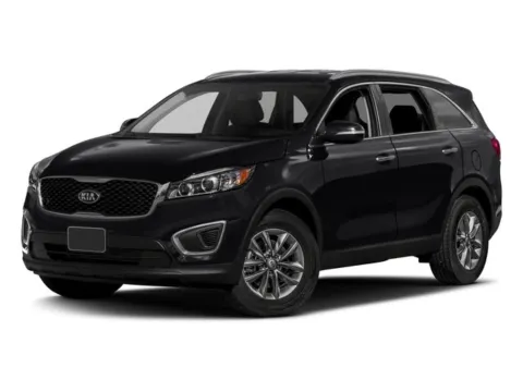 Black 2017 Kia Sorento LX for sale in Cheyenne, WY