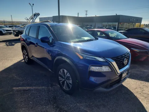 Photos of 2023 Nissan Rogue SV for sale in Cheyenne, WY at Kia of Cheyenne
