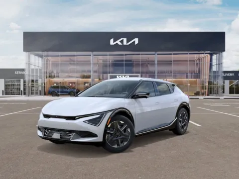 White 2025 Kia EV6 for sale in Cheyenne, WY