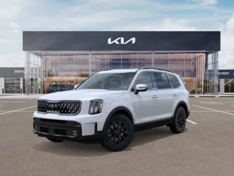 White 2025 Kia Telluride for sale in Cheyenne, WY