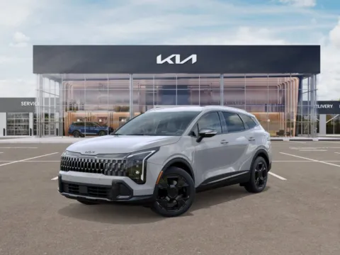 Gray 2026 Kia Sportage Hybrid for sale in Cheyenne, WY