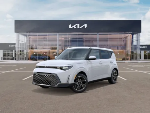 White 2025 Kia Soul EX for sale in Cheyenne, WY