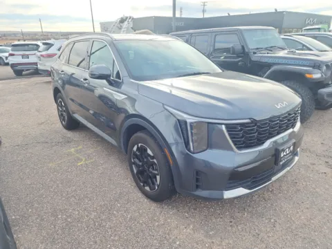 Photos of 2024 Kia Sorento S for sale in Cheyenne, WY at Kia of Cheyenne