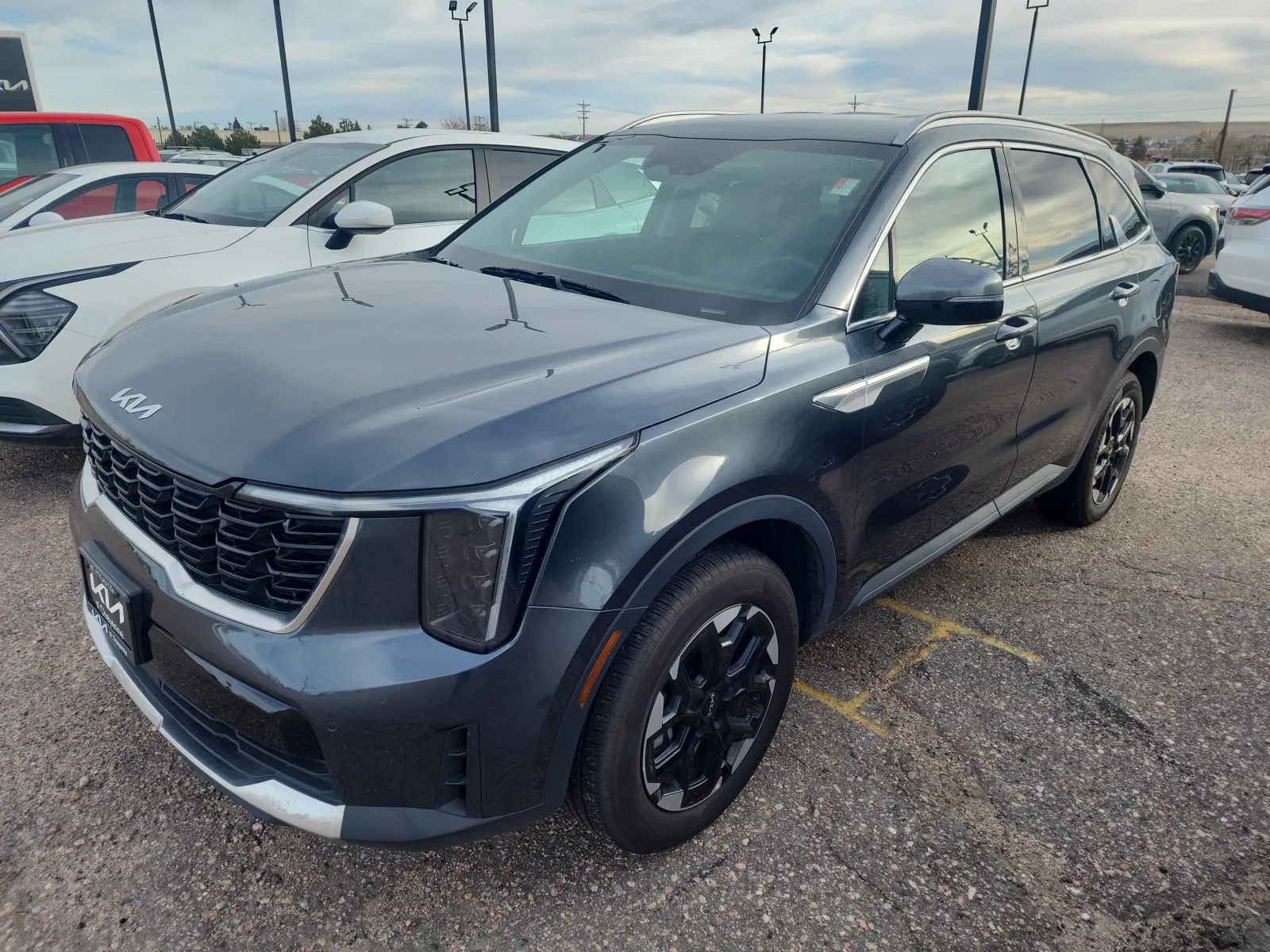 Gray 2024 Kia Sorento S for sale in Cheyenne, WY