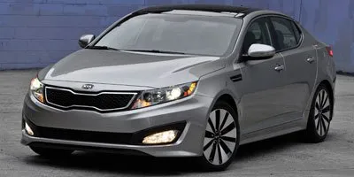 Red 2012 Kia Optima EX for sale in Cheyenne, WY