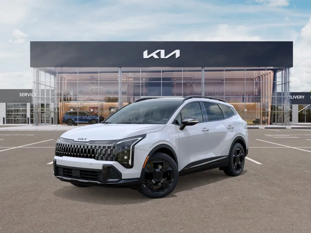 White 2026 Kia Sportage X-Line for sale in Cheyenne, WY
