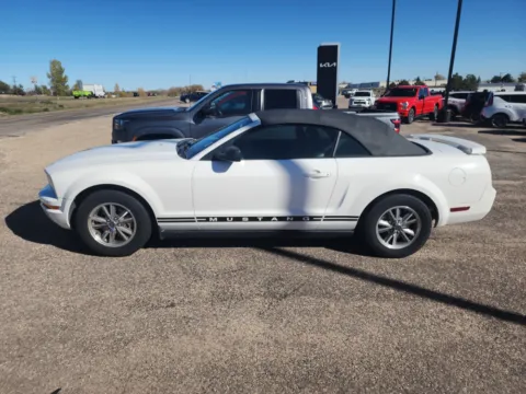 White 2005 Ford Mustang for sale in Cheyenne, WY