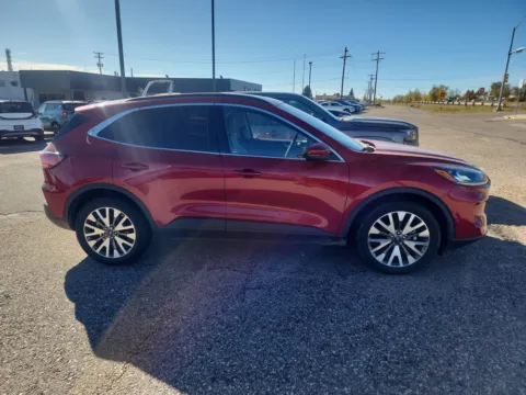 Photos of 2020 Ford Escape Titanium for sale in Cheyenne, WY at Kia of Cheyenne